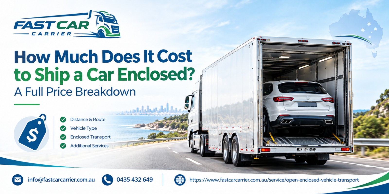 Cost to Ship a Car Enclosed | Full Price Breakdown